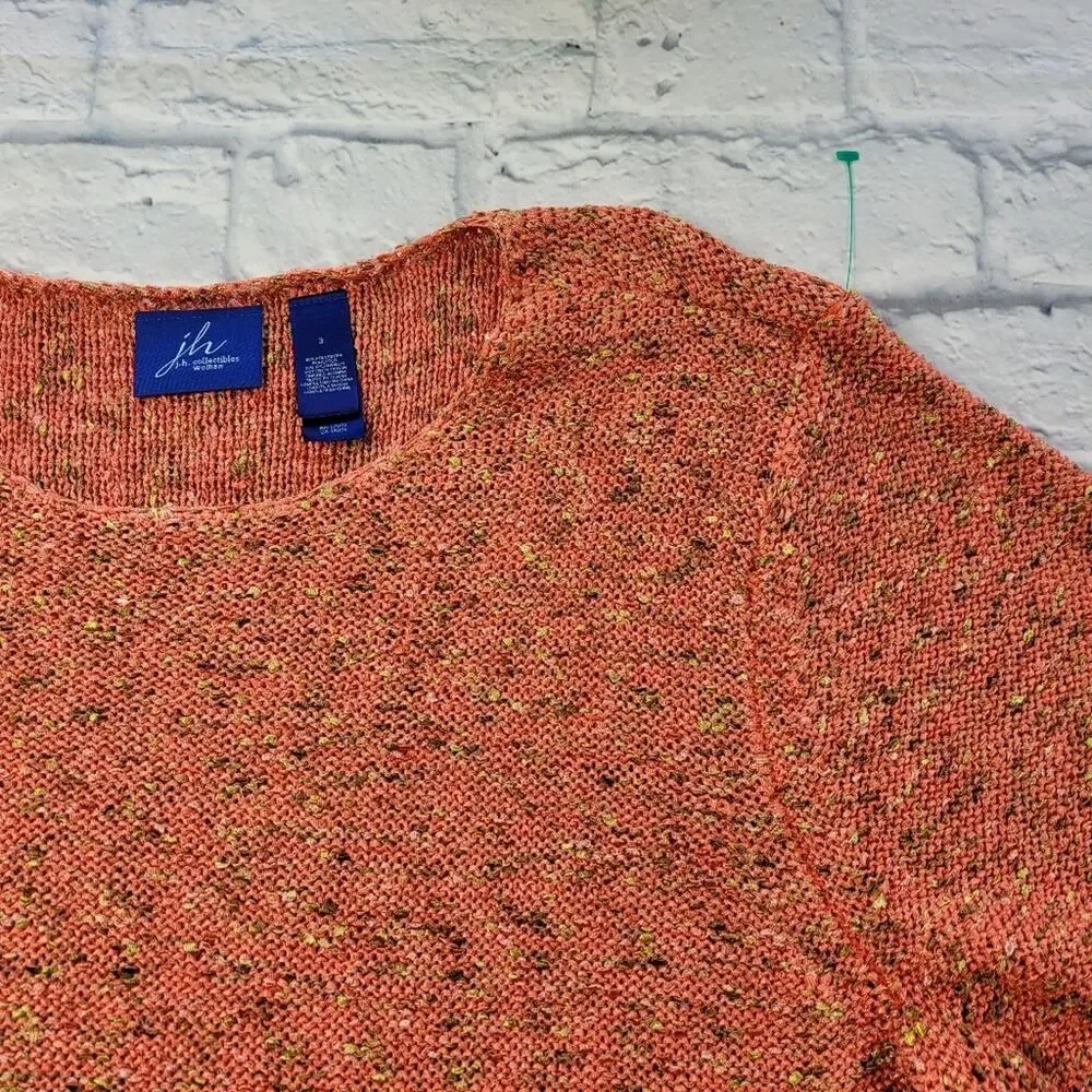 NWT JH Collectibles Lightweight Sweater size 3X